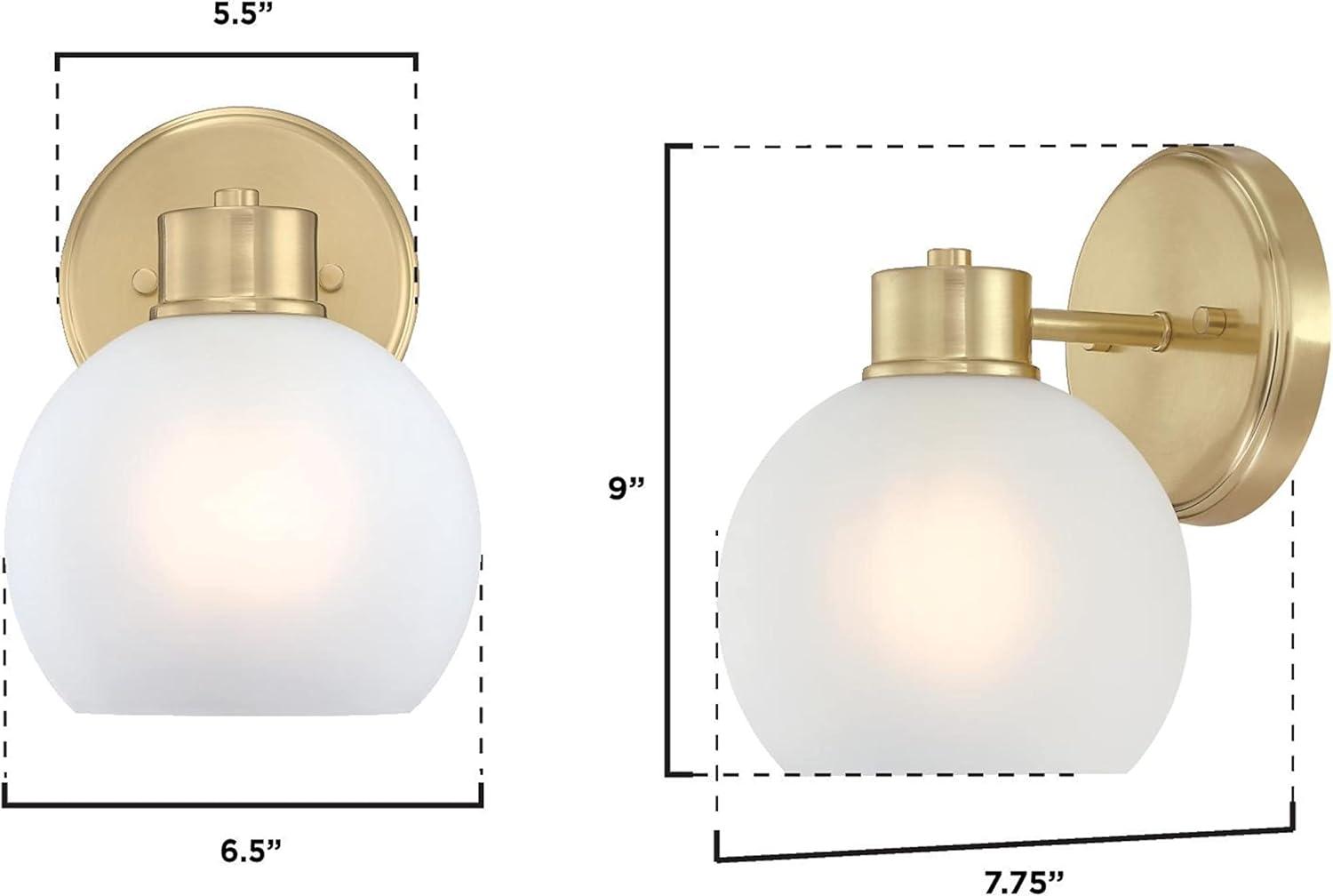 image:imageWestinghouse Dorney Transitional Style 3 Light Wall Fixture Brushed NickelChampagne Brass
