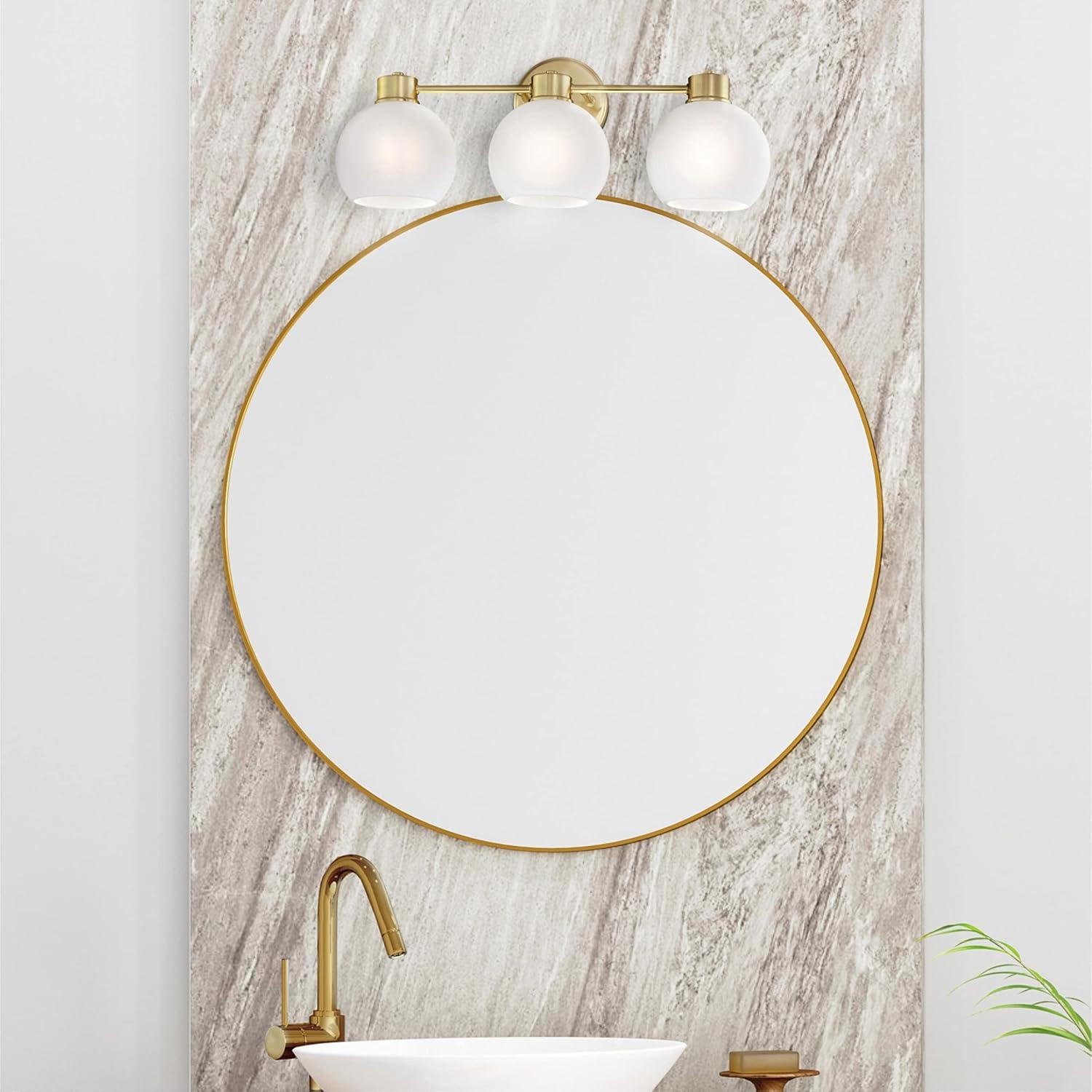 image:imageWestinghouse Dorney Transitional Style 3 Light Wall Fixture Brushed NickelChampagne Brass
