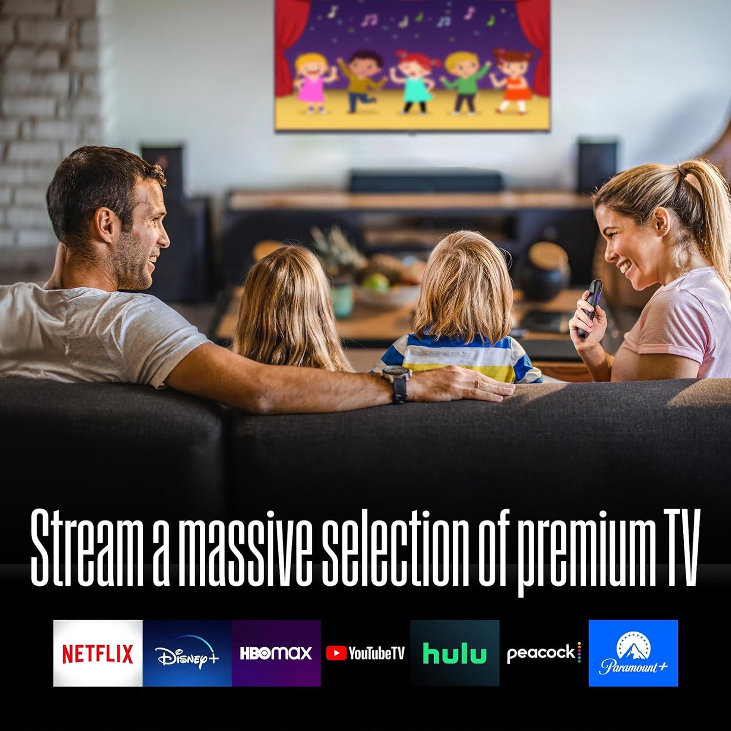 image:imageWestinghouse Edgeless Roku TV 32 Inch Smart Television LED HD wWiFi amp Mobile App Connectivity Flat Screen Compatible wApple AirPlay Alexa amp Google Assistant43 Inch Edgeless 1080P