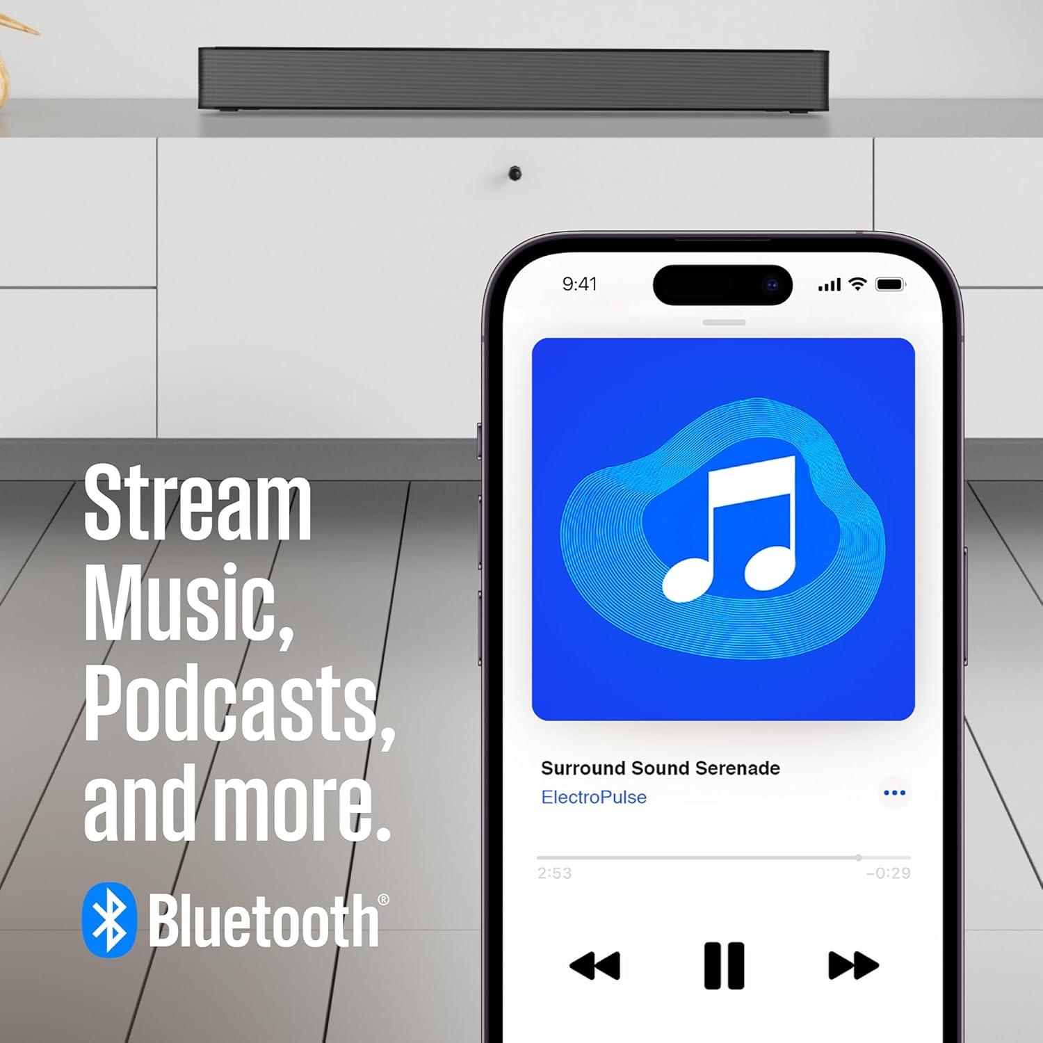 image:imageWestinghouse Full HD 42 Inch TV and 20 Compact Mini Sound Bar