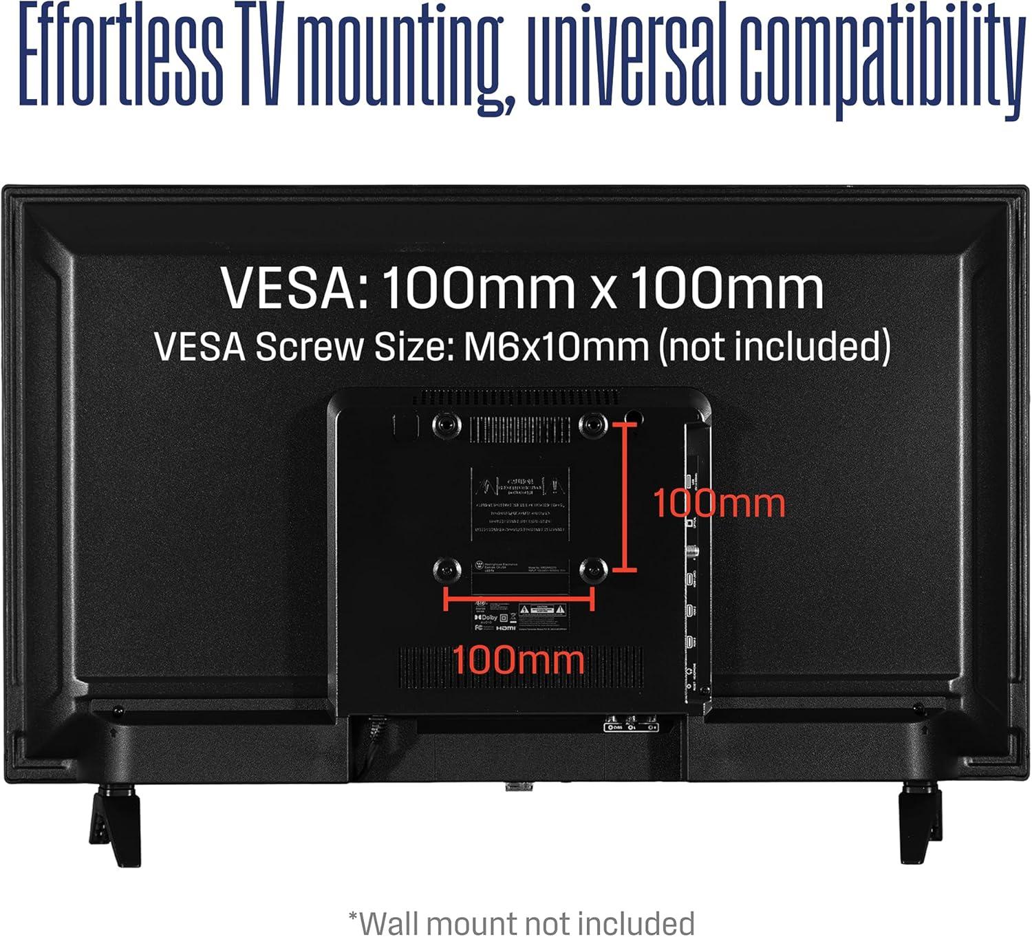 image:imageWestinghouse HD 32 TV and 20 Channel Compact Mini Soundbar