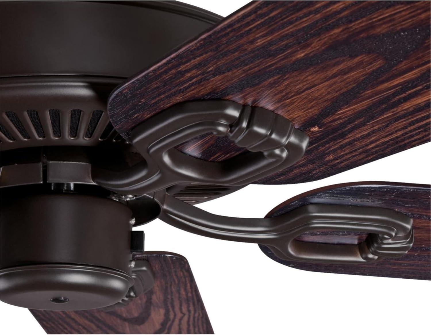 image:imageWestinghouse Lighting 7216800 Deacon 52Inch Oil Rubbed Bronze IndoorOutdoor Ceiling FanOilRubbed Bronze Finish