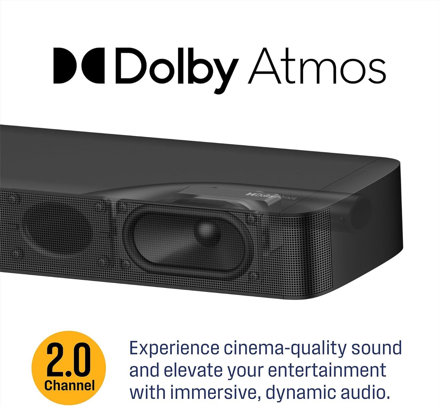image:imageWestinghouse QLED 55 Inch TV and 20 Compact Mini Sound Bar