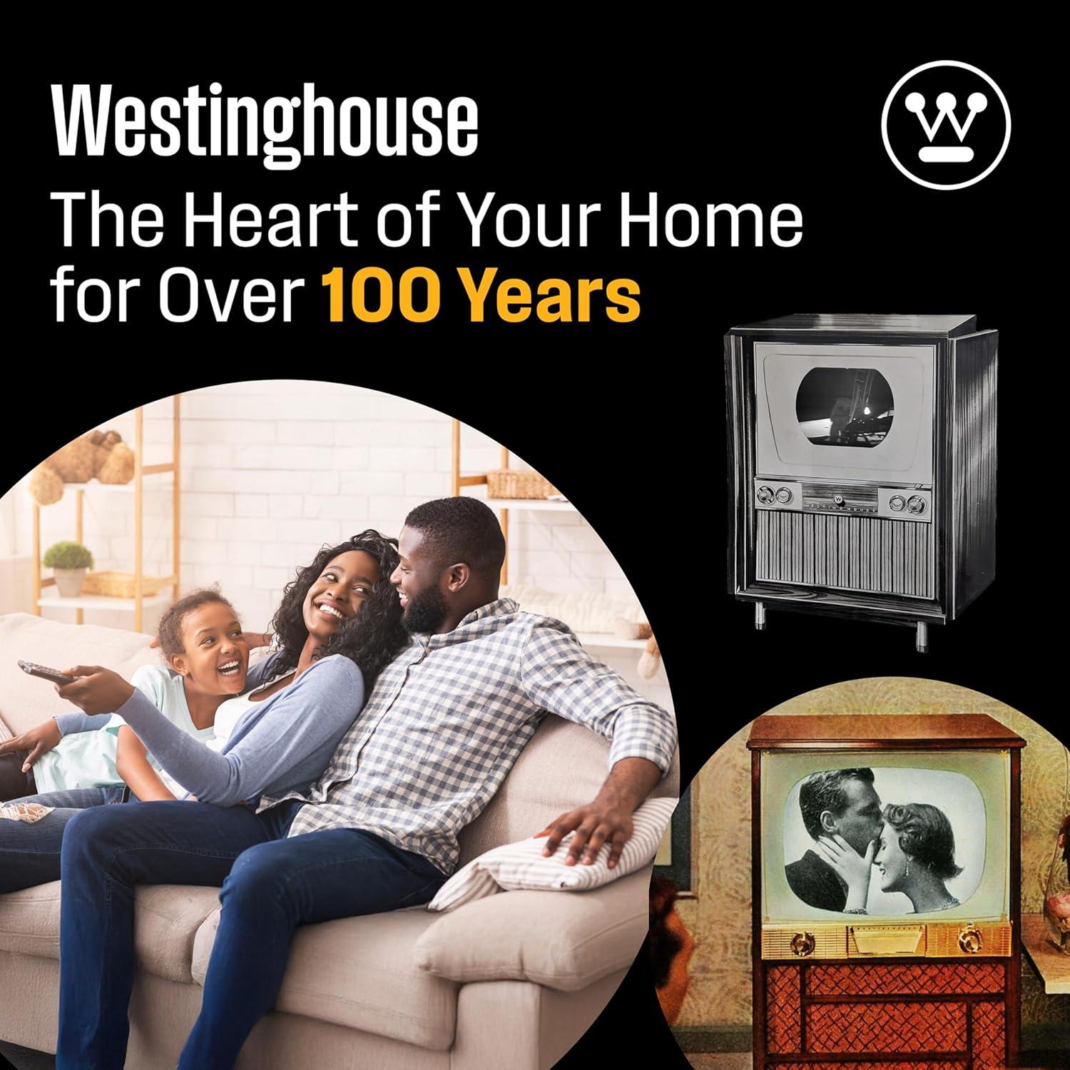 image:imageWestinghouse Roku TV 50 Inch Smart TV 4K UHD Television with WiFi Connectivity and Mobile App Flat Screen Bluetooth Compatible with Apple AirPlay Alexa and Google Assistant50 Inch