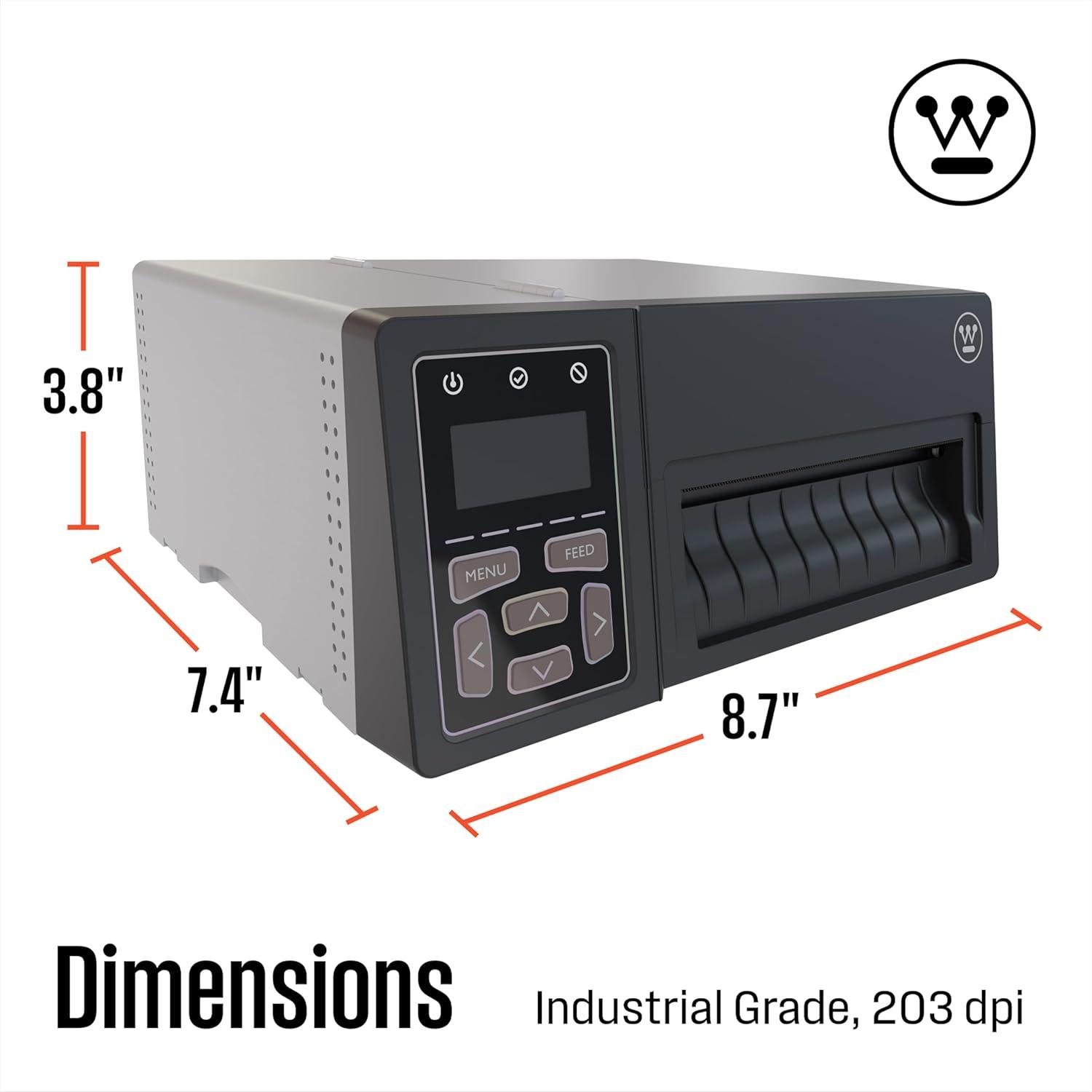 image:imageWestinghouse Thermal Shipping Industrial Label Printer USB 4x6 Label Commercial Grade Compatible with USPS UPS FedEx Ebay Shopify Amazon amp More Desktop Label Printer for Packages