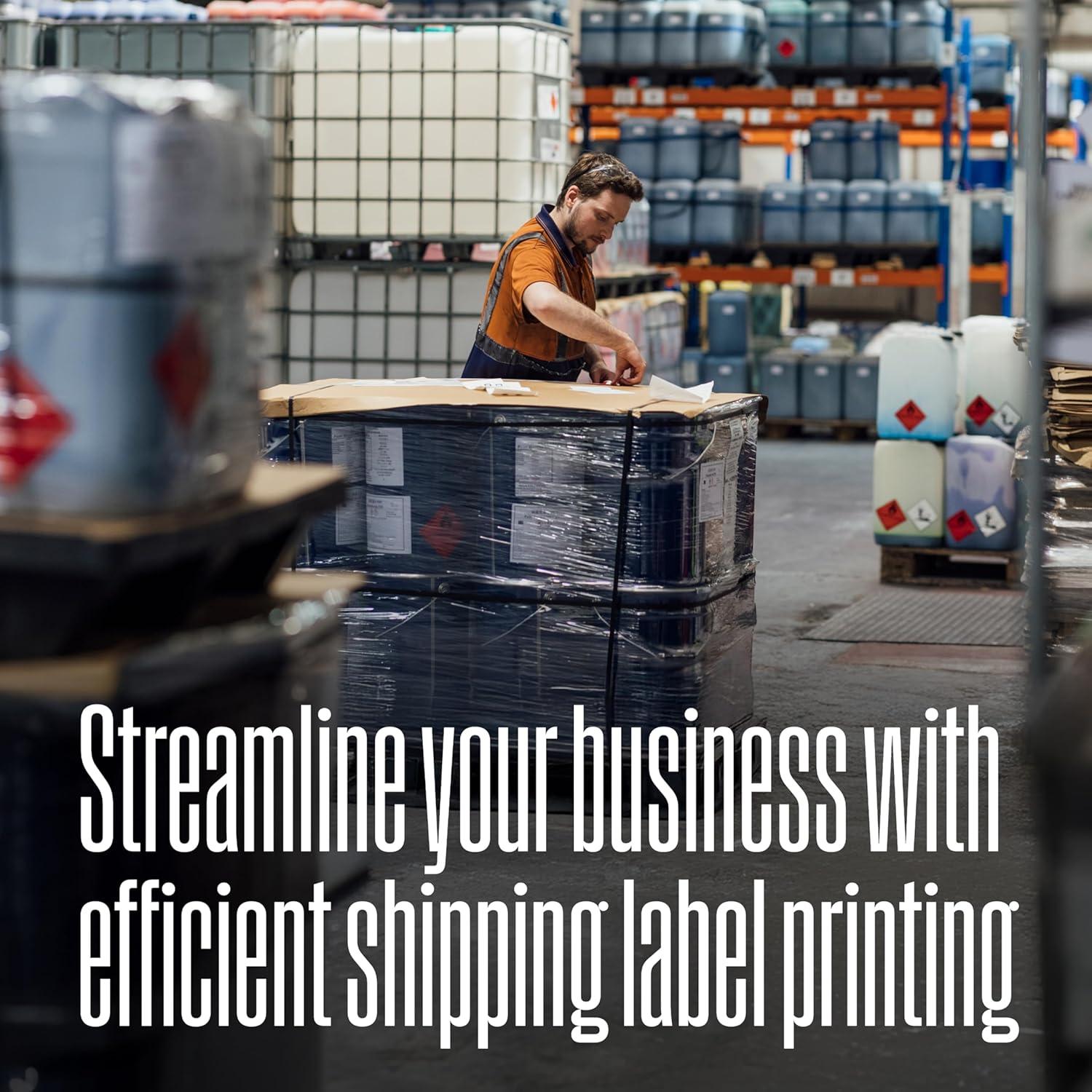 image:imageWestinghouse Thermal Shipping Industrial Label Printer USB 4x6 Label Commercial Grade Compatible with USPS UPS FedEx Ebay Shopify Amazon amp More Desktop Label Printer for Packages