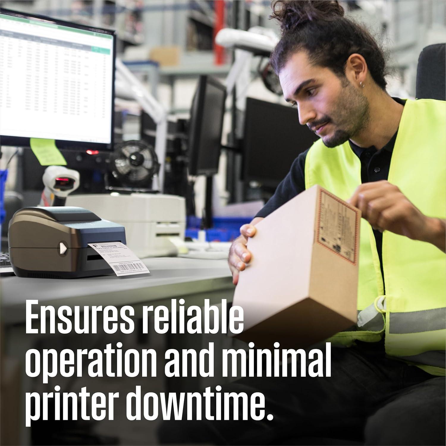 image:imageWestinghouse Thermal Shipping Label Printer USB 4x6 Label Commercial Grade Compatible with USPS UPS FedEx eBay Shopify Amazon amp More Desktop Label Printer for Packages Includes Sample Labels