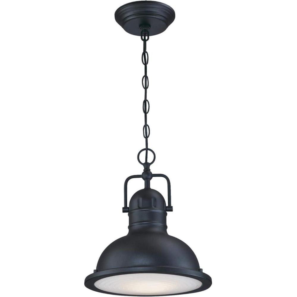 image:image6204600 Orson OneLight Dimmable LED Outdoor Wall Fixture Oil Rubbed Bronze Finish with Frosted Prismatic LensPrismatic Lens
