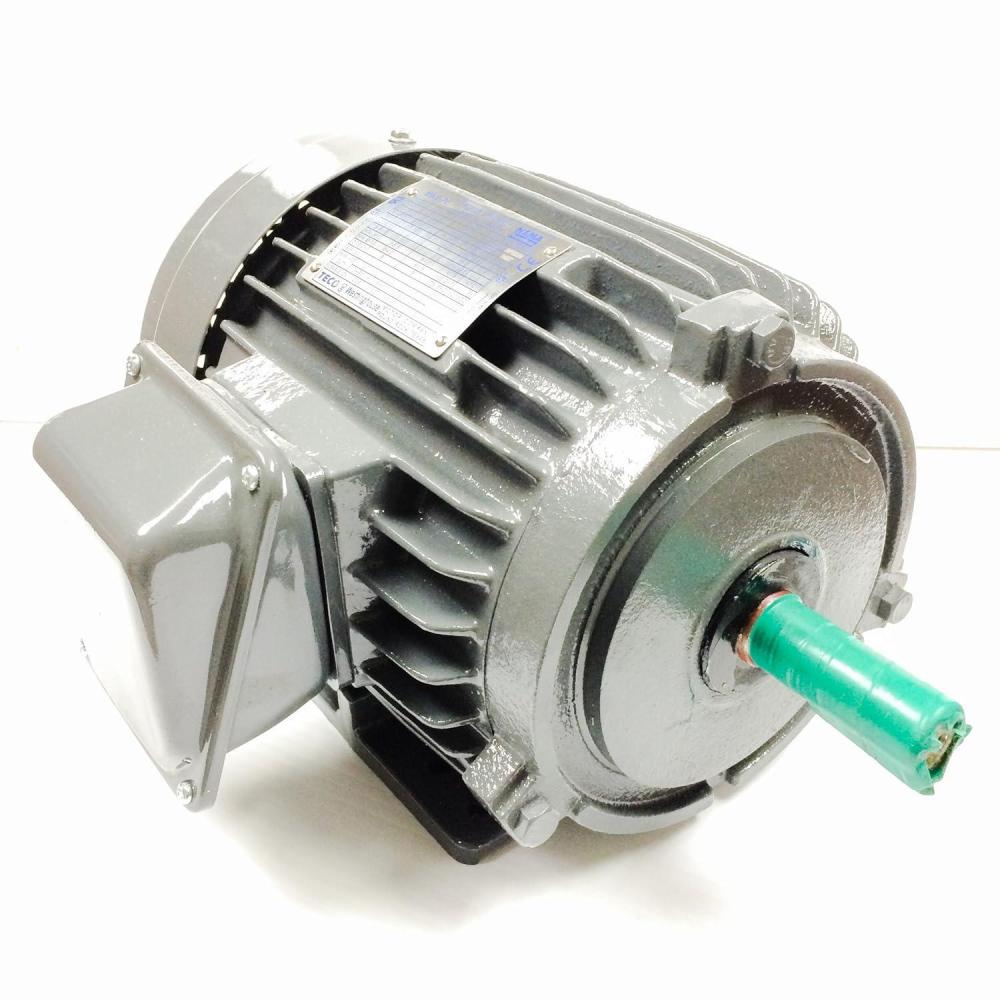 image:imageTeco NP0406 40 HP 1200 RPM TEFC 364T Frame 208230460 Volt 3 PH MaxPe Footed Frame AC Electric Induction Motor