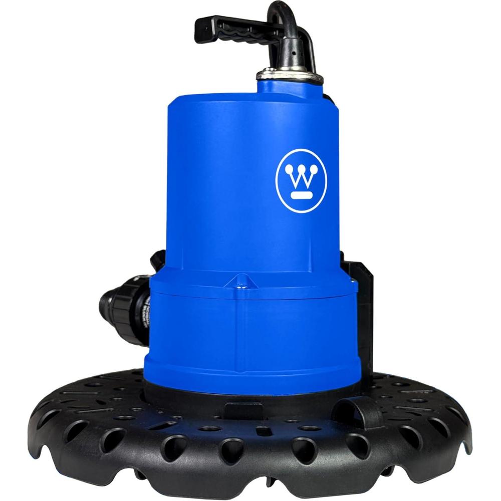 image:imageWestinghouse 14 HP Pool Cover Pump Automatic Submersible Pump with 25ft Power Cord 1800 GPH Water Removal for Pool Hot Tubs