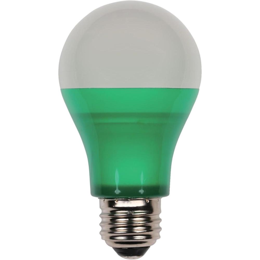 image:imageWestinghouse 0315300 5 Watt 40 Watt Equivalent Omni A19 Red LED Party Bulb Medium Base 1PackGreen