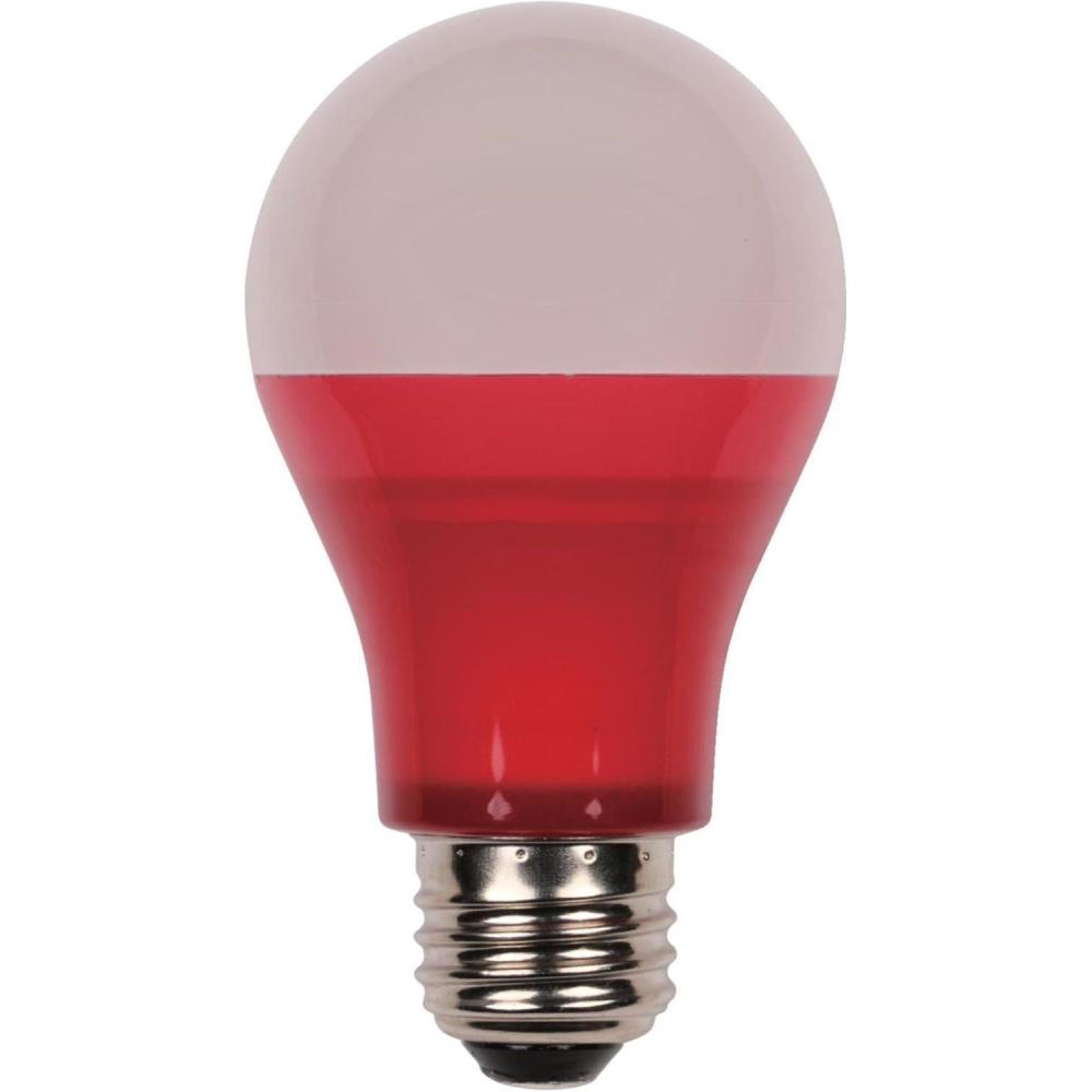 image:imageWestinghouse 0315300 5 Watt 40 Watt Equivalent Omni A19 Red LED Party Bulb Medium Base 1PackRed