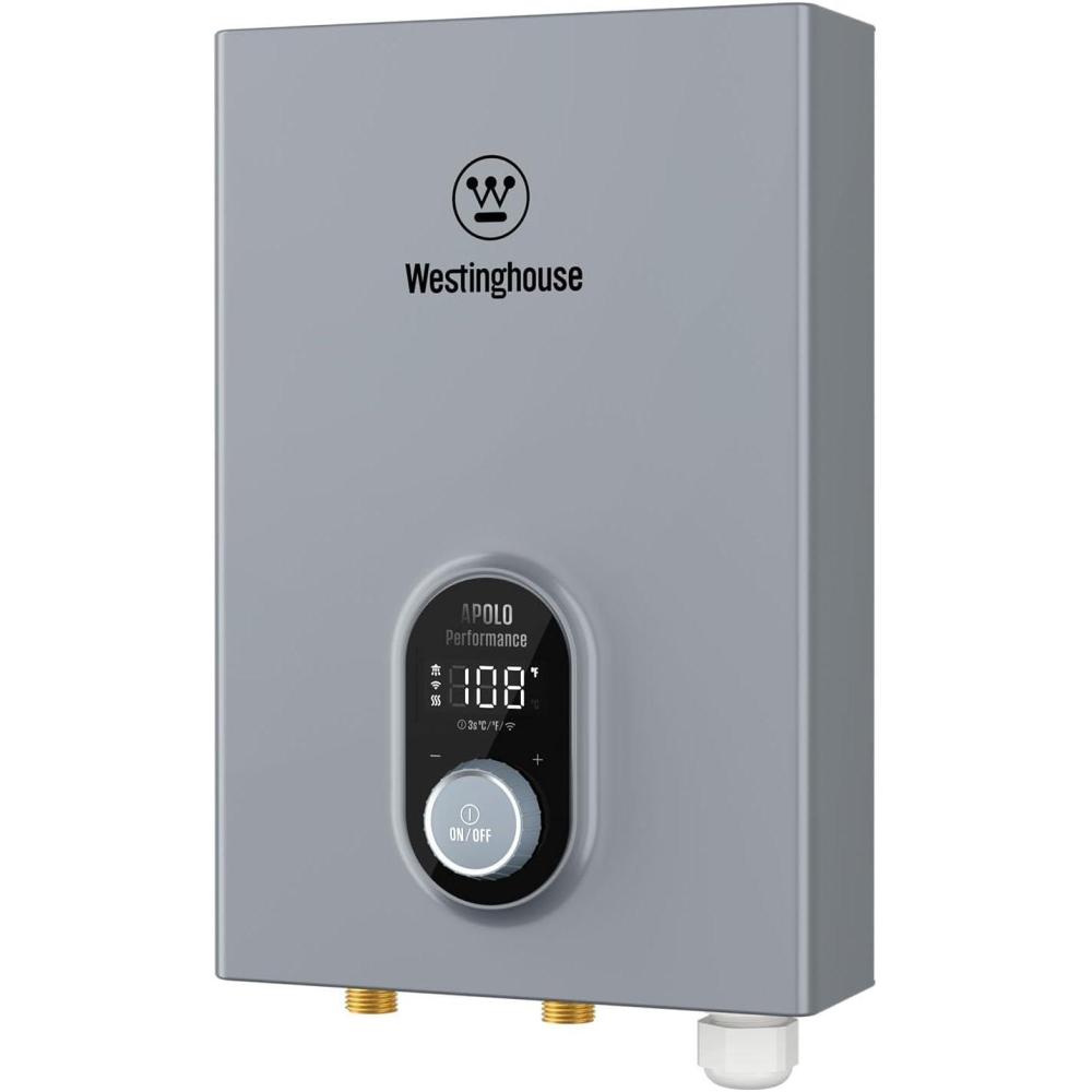 image:imageWestinghouse 11kW 240V Tankless Water Heater Electric Up to 26 GPM Instant Hot Water Heater 13 Point of Use Hot Water WiFi Enabled APOLO11kInstant14kW