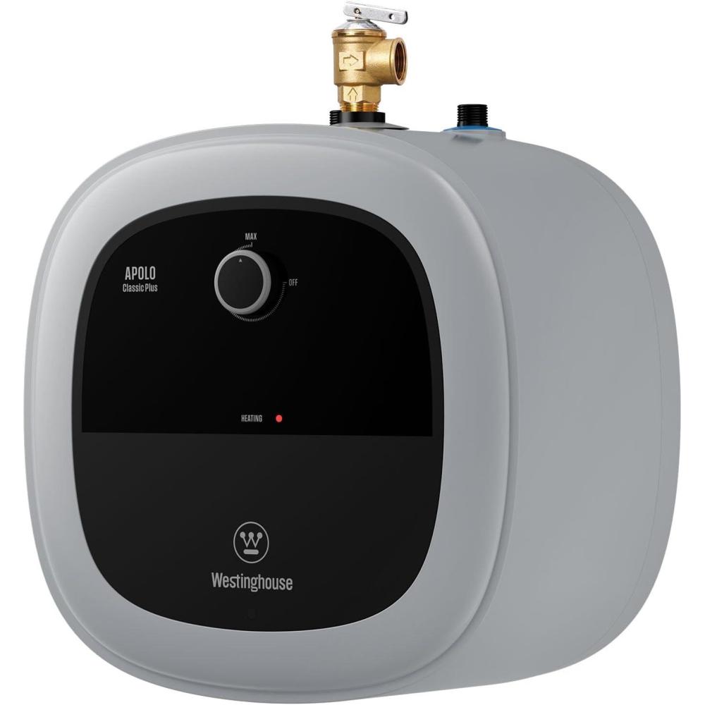 image:imageWestinghouse 11kW 240V Tankless Water Heater Electric Up to 26 GPM Instant Hot Water Heater 13 Point of Use Hot Water WiFi Enabled APOLO11kTank4Gal