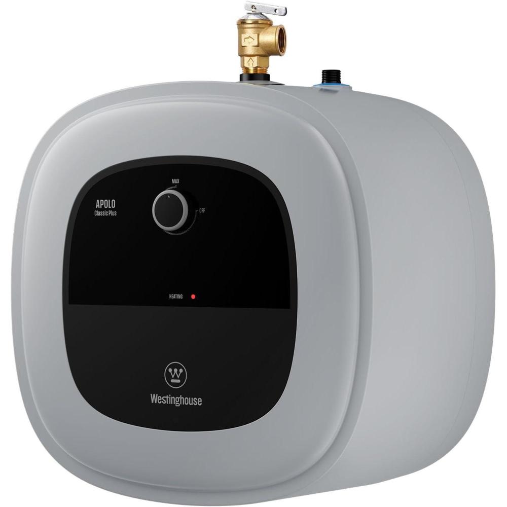 image:imageWestinghouse 11kW 240V Tankless Water Heater Electric Up to 26 GPM Instant Hot Water Heater 13 Point of Use Hot Water WiFi Enabled APOLO11kTank8Gal