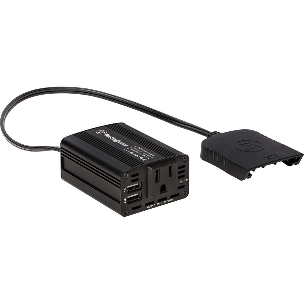 image:imageWestinghouse 20V Cordless Power Inverter with Dual USB Ports