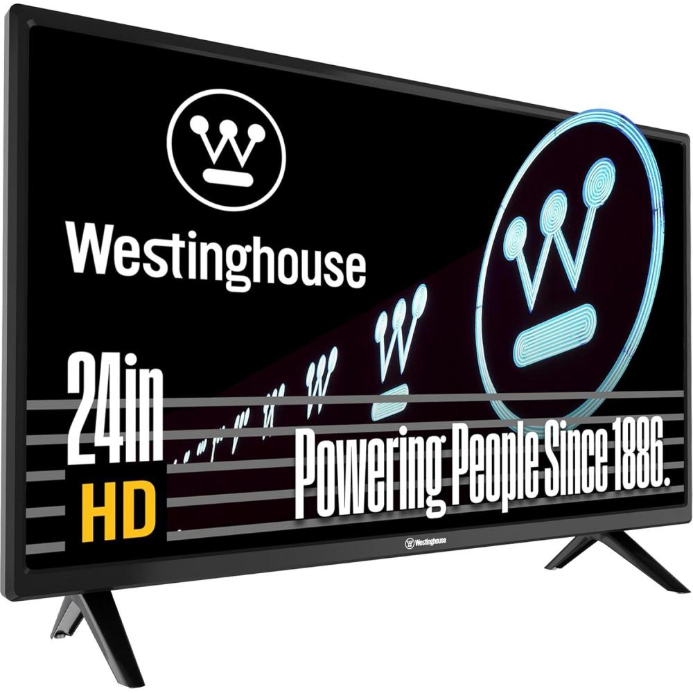 image:imageWestinghouse 32 Inch TV HD LED Small Flat Screen NonSmart Television Works with Fire Stick Roku Apple TV TiVo Xumo and Streaming Devices24 Inch