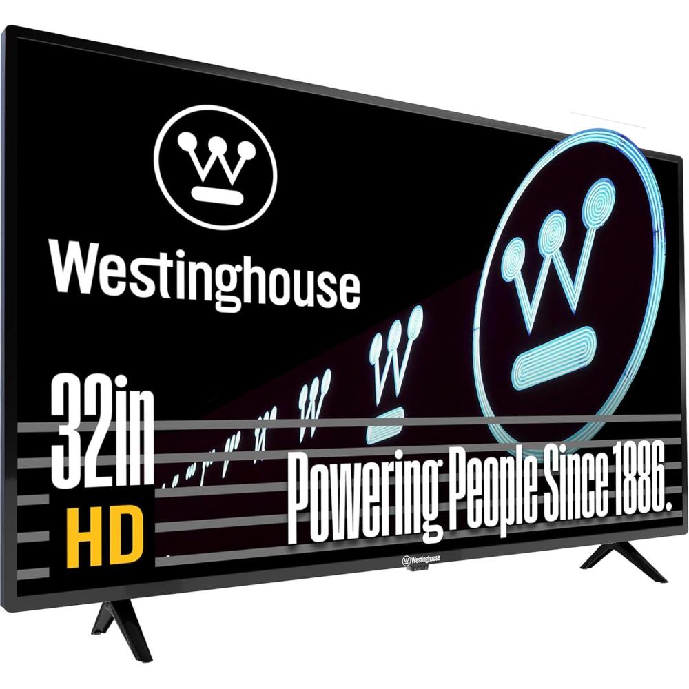 image:imageWestinghouse 32 Inch TV HD LED Small Flat Screen NonSmart Television Works with Fire Stick Roku Apple TV TiVo Xumo and Streaming Devices32 Inch