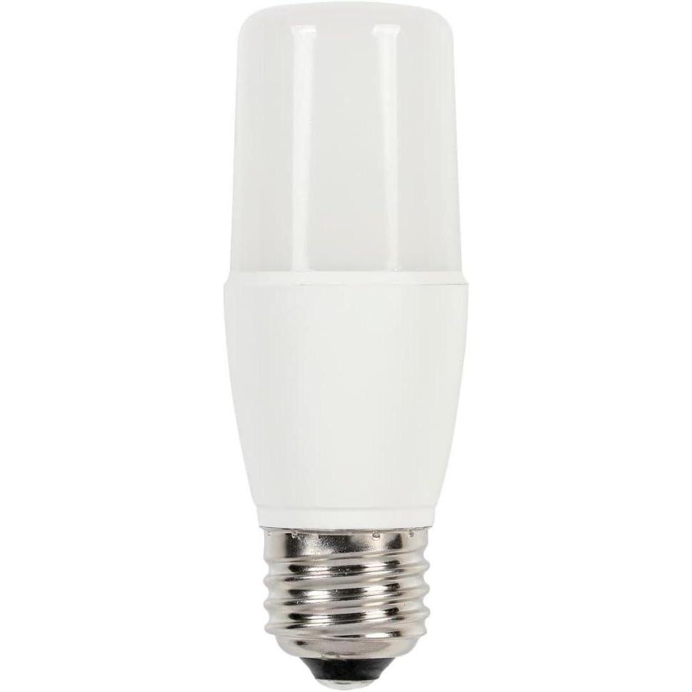 image:imageWestinghouse 3319920 60Watt Equivalent T7 Bright White LED Light Bulb with Medium Base Frost 4 Count Pack of 11 Count Pack of 1