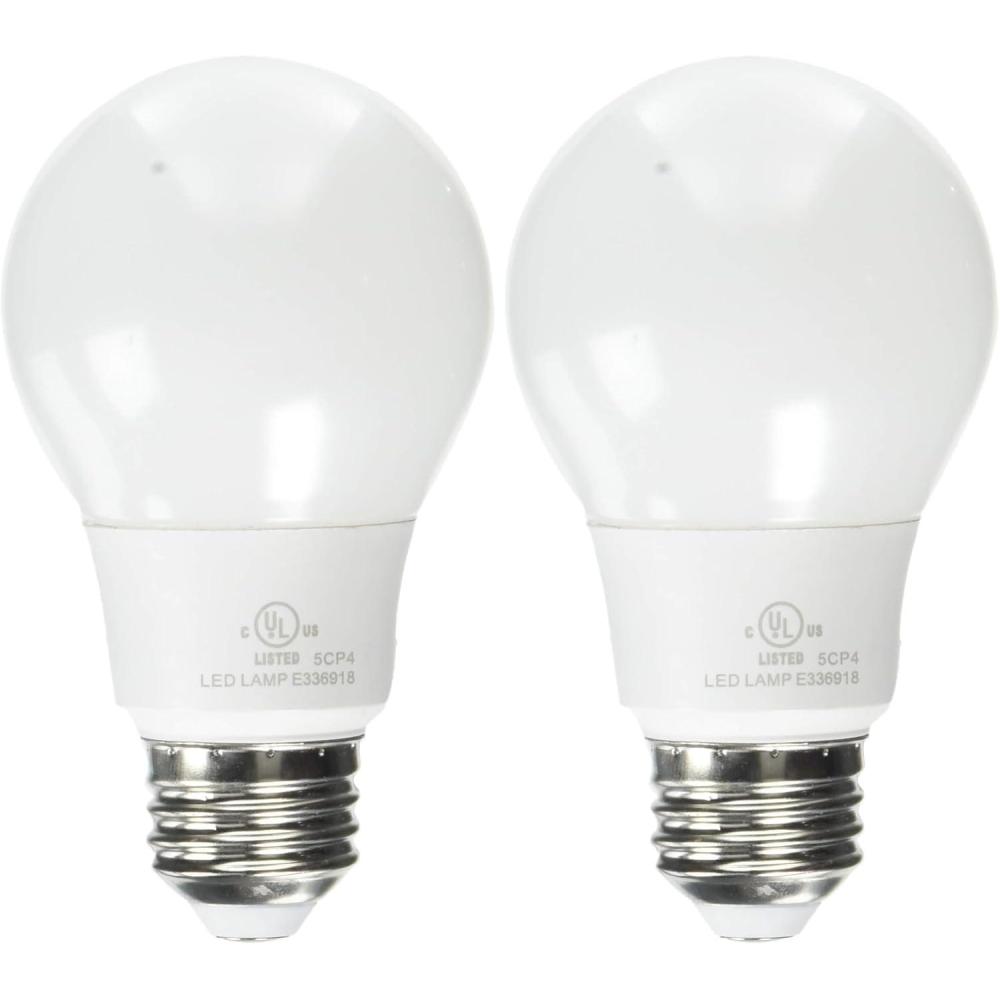 image:imageWestinghouse 4369700 60Watt Equivalent Omni A19 Soft White LED Light Bulb with Medium Base1 Count Pack of 2