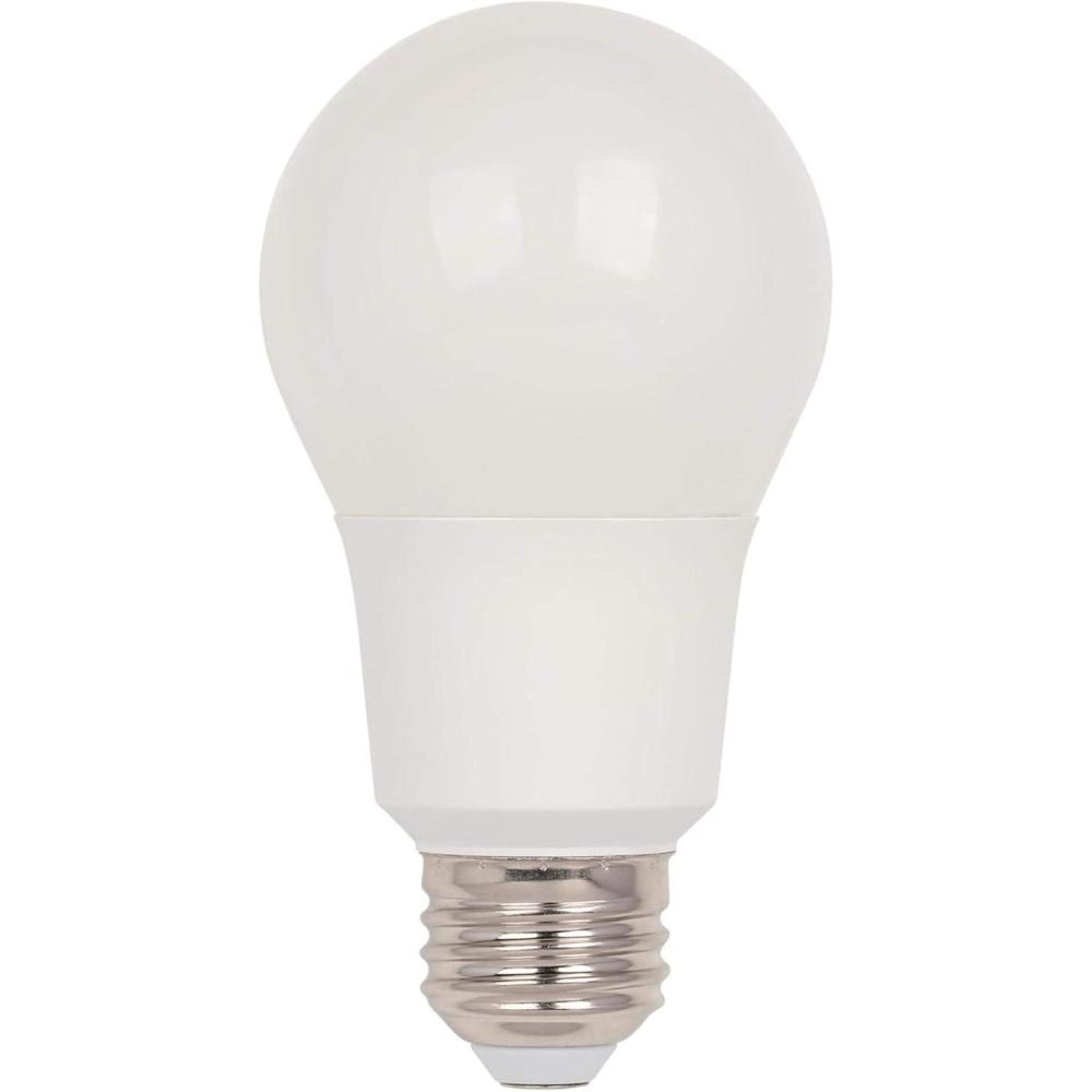 image:imageWestinghouse 5077100 9 Watt 60 Watt Equivalent Omni A19 Dimmable Cool White LED Light Bulb Medium Base1 Count Pack of 1