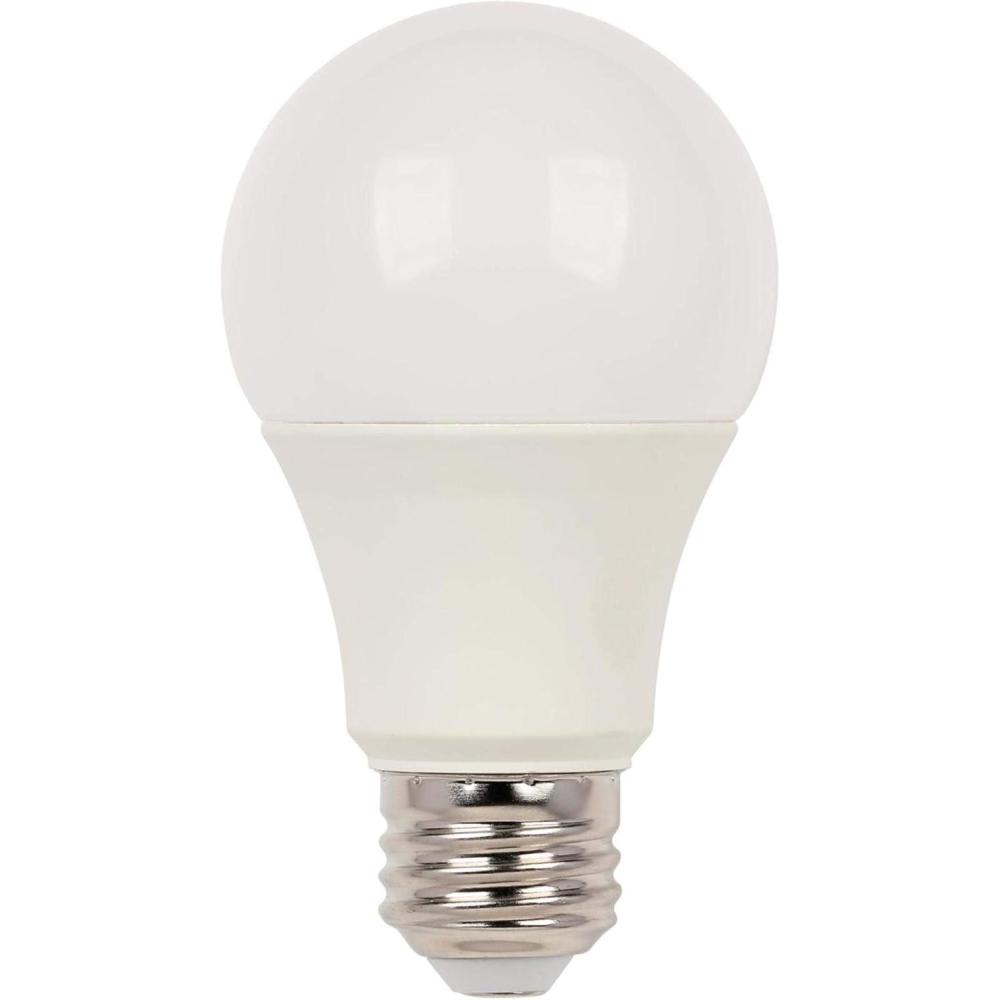 image:imageWestinghouse 5230000 14 Watt 100 Watt Equivalent A19 Bright White LED Light Bulb Medium Base 2 Pack Clear