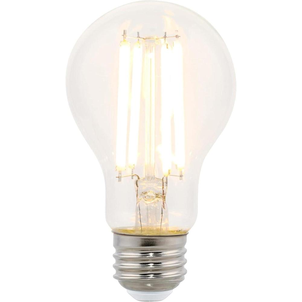 image:imageWestinghouse 5316500 65 Watt 60 Watt Equivalent A19 Dimmable Clear Filament LED Light Bulb Medium Base Single10w 2700k Clear