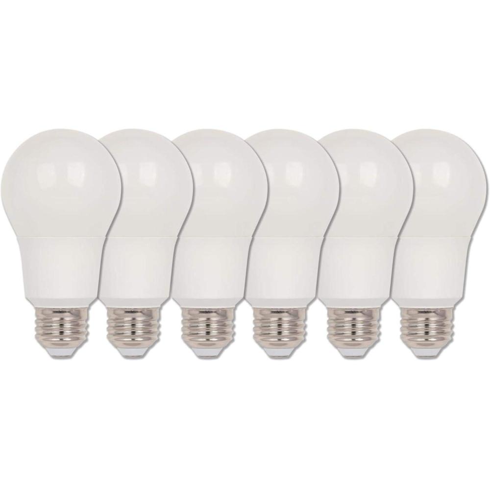 image:imageWestinghouse 5316500 65 Watt 60 Watt Equivalent A19 Dimmable Clear Filament LED Light Bulb Medium Base Single60w 2700k Soft White
