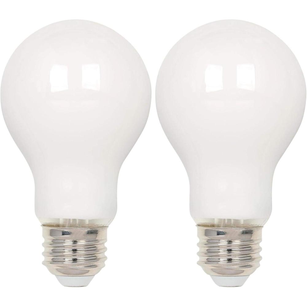 image:imageWestinghouse 5316500 65 Watt 60 Watt Equivalent A19 Dimmable Clear Filament LED Light Bulb Medium Base Single65w 2700k Soft White