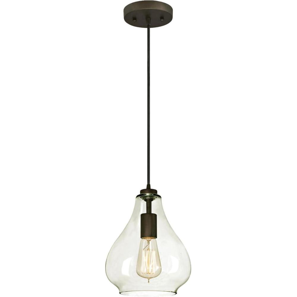 image:imageWestinghouse 6102600 Adjustable Mini Pendant OneLight BlackBlack