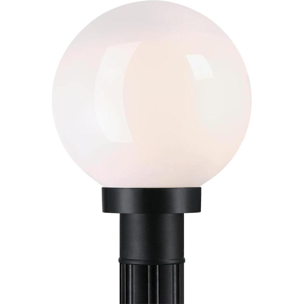 image:imageWestinghouse 6123000 Traditional One Light PostTop Lantern Black Finish Opal Acrylic Globe