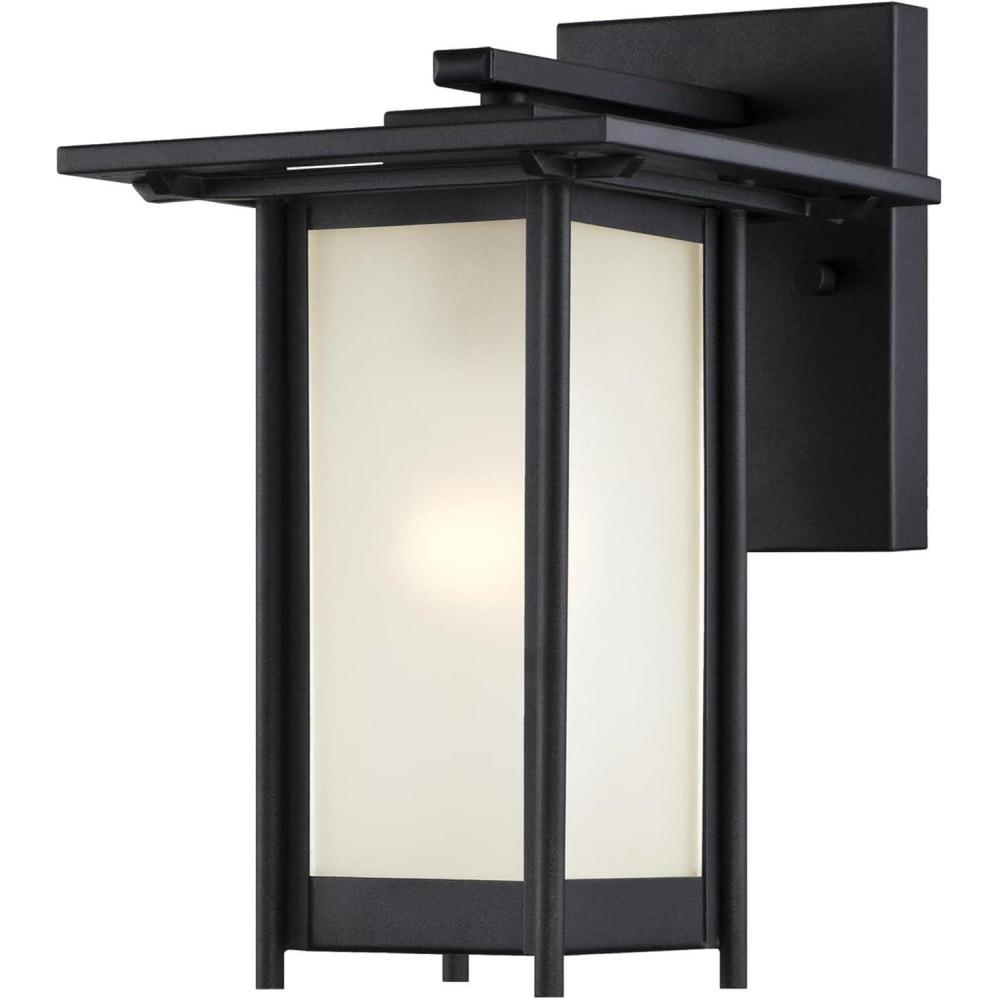 image:imageWestinghouse 6203800 Clarissa 1 Light Outdoor Wall Lantern Textured BlackBlack