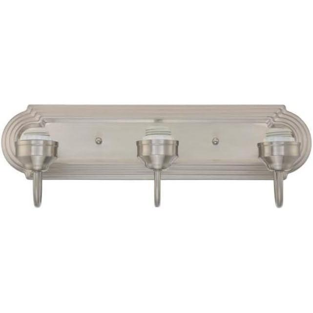 image:imageWestinghouse 6300800 Three Brushed Nickel Finish 3 Light Wall Fixture