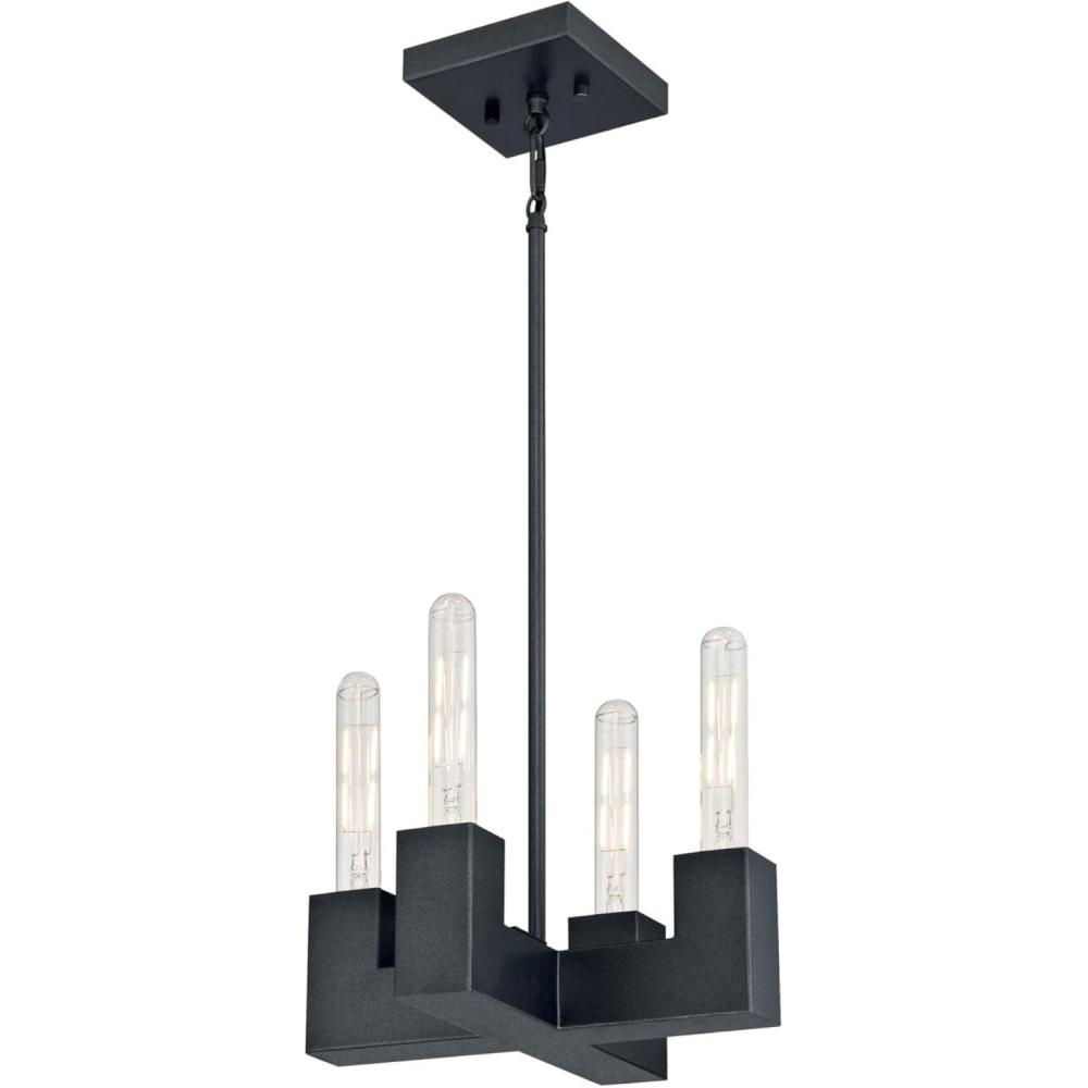 image:imageWestinghouse 6350300 Skybridge EightLight Dimmable LED Indoor Chandelier Iron4Light Chandelier