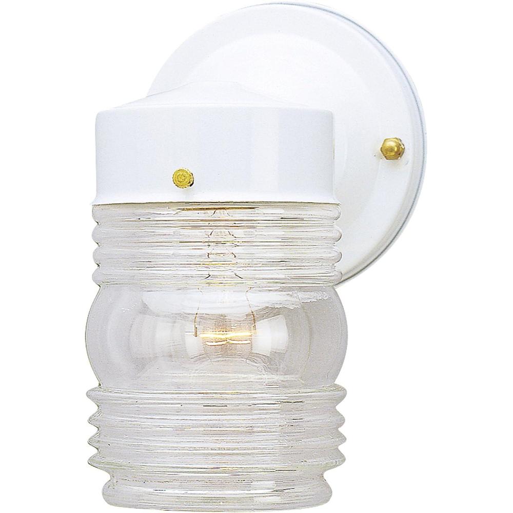 image:imageWestinghouse 6687800 Westinghouse 66878 White Jelly Jar Fixture No Size