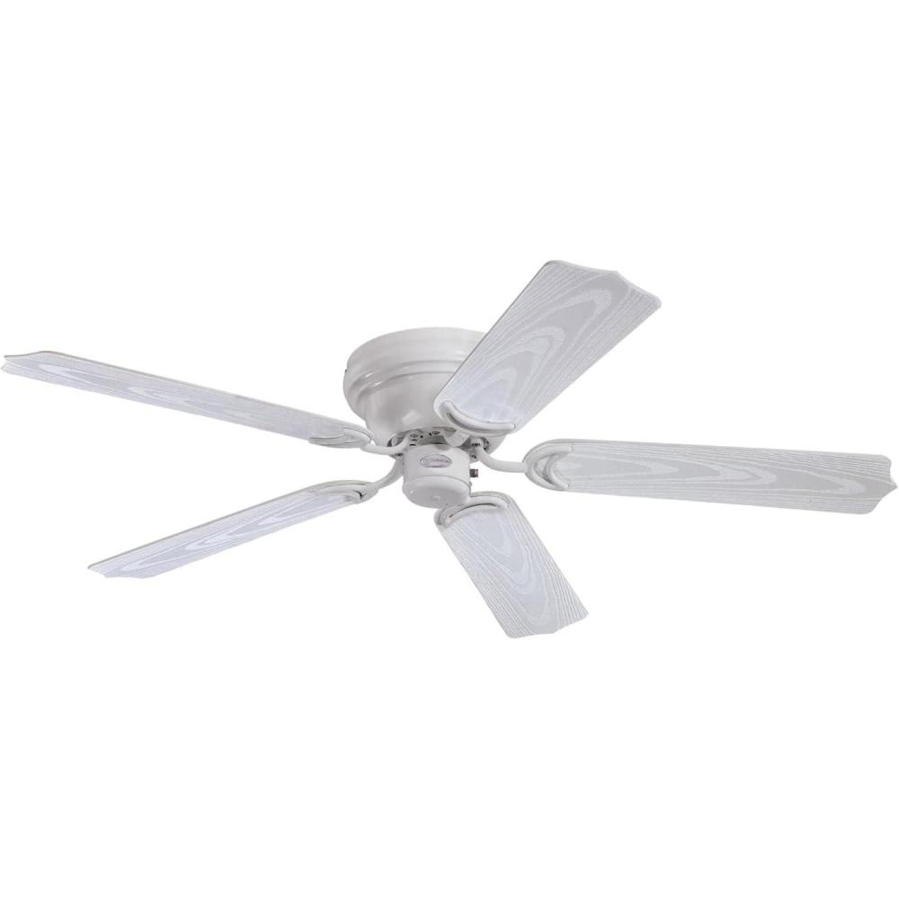 image:imageWestinghouse 7217200 Contempra 48Inch IndoorOutdoor Ceiling Fan White FinishWhite Finish