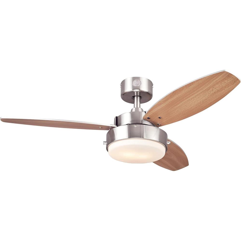 image:imageWestinghouse 7221600 Alloy Ceiling Fan 42 InchBrushed Nickel