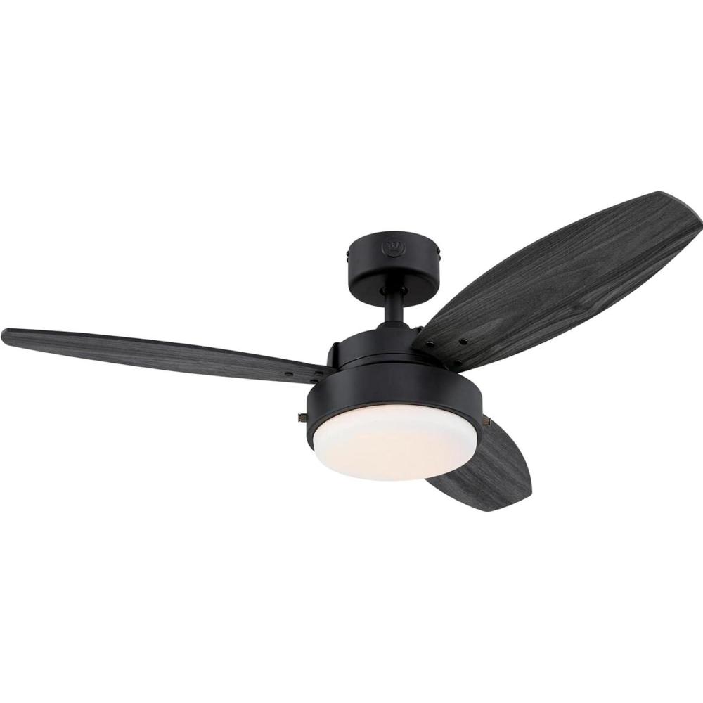 image:imageWestinghouse 7221600 Alloy Ceiling Fan 42 InchMatte Black