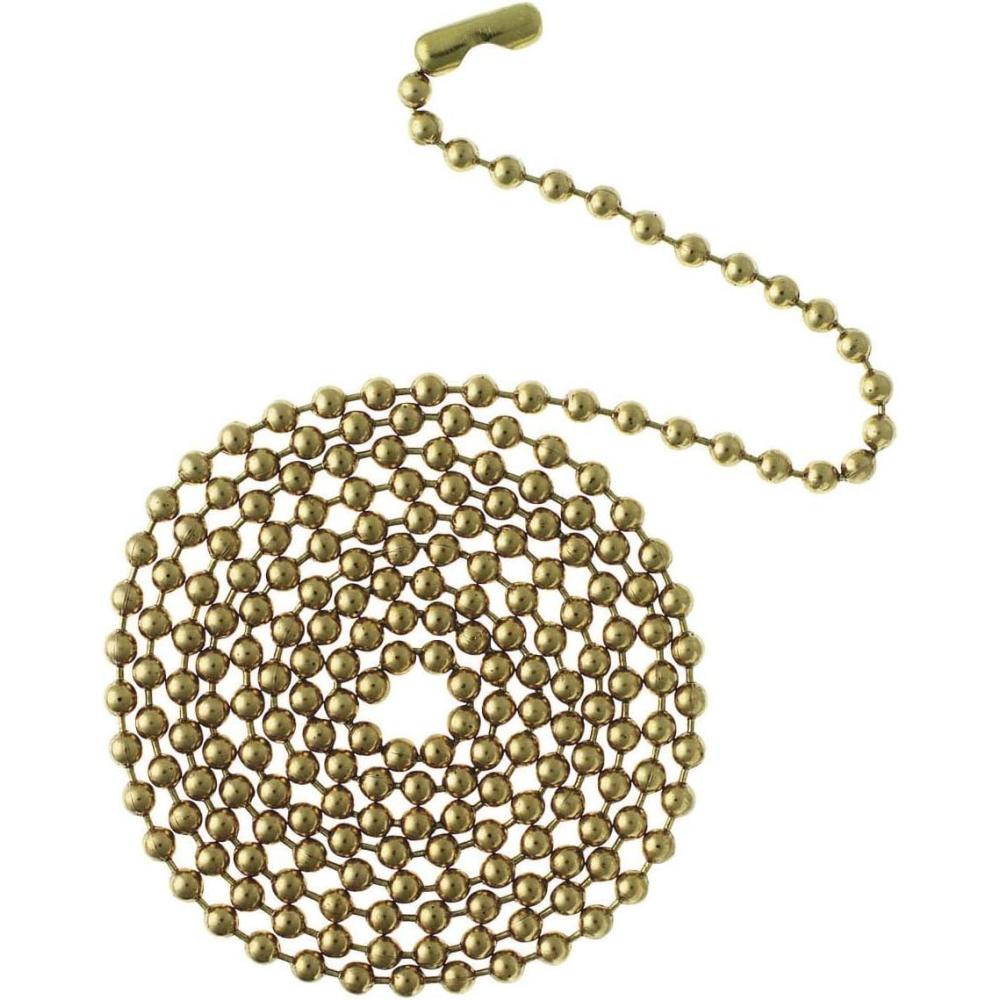 image:imageWestinghouse 7701200 12 Beaded Chain Brass Finish