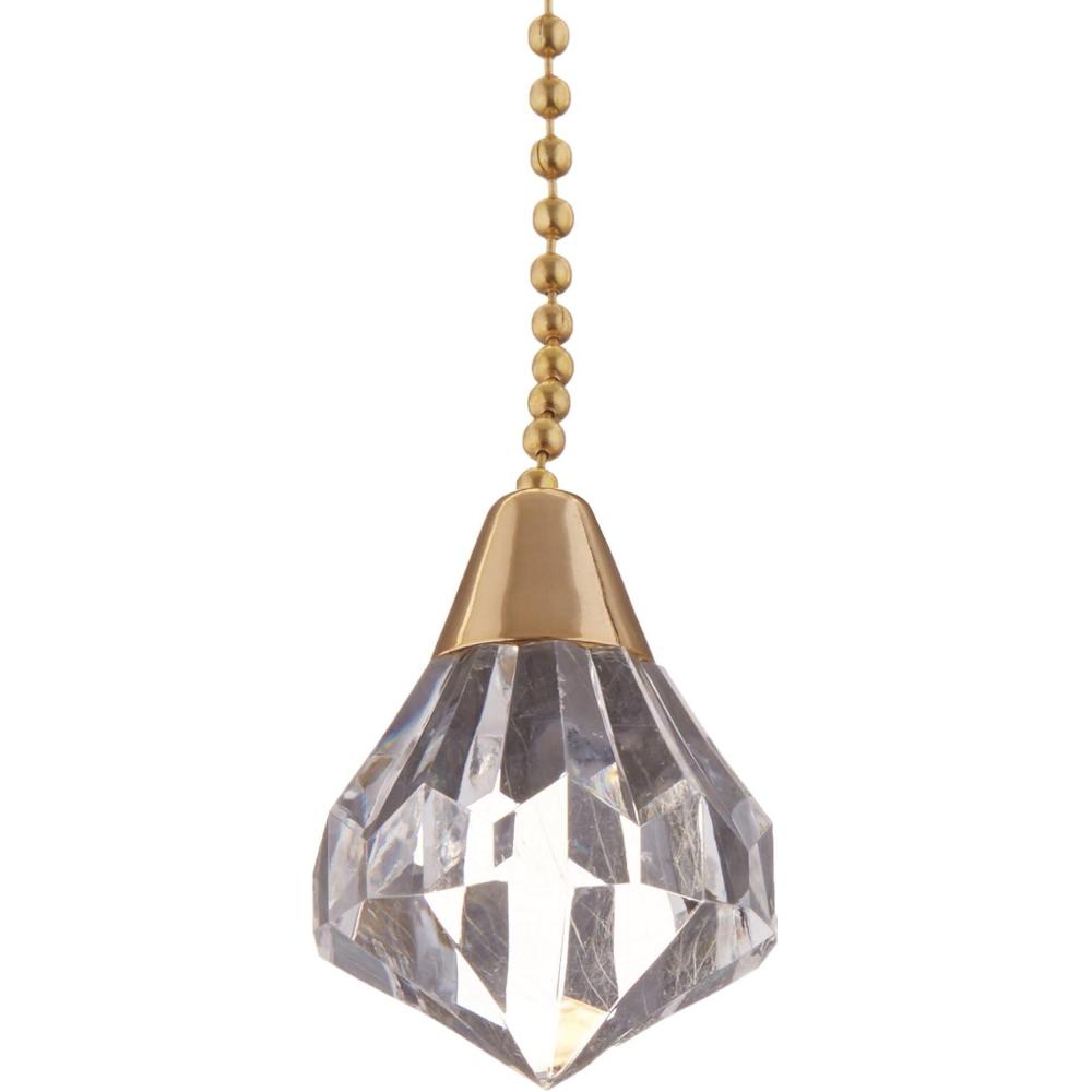 image:imageWestinghouse 7709300 Acrylic Diamond Pull Chain 1x15x12