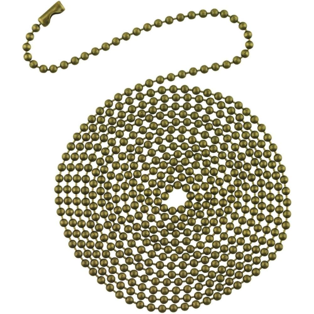 image:imageWestinghouse 7710900 12 Beaded Chain with Connector and Antique Brass Finish