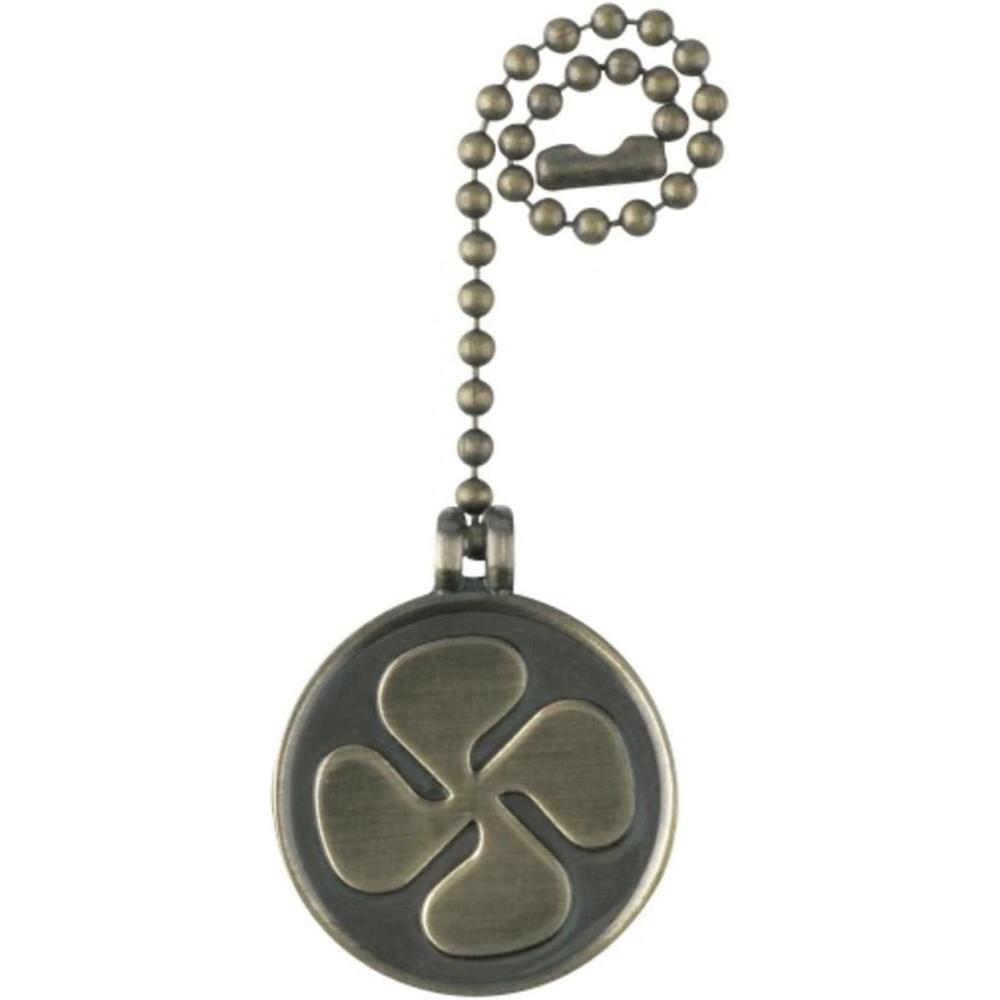 image:imageWestinghouse 7722400 Westinghouse Fan Pull Chain with Antique Brass Finish