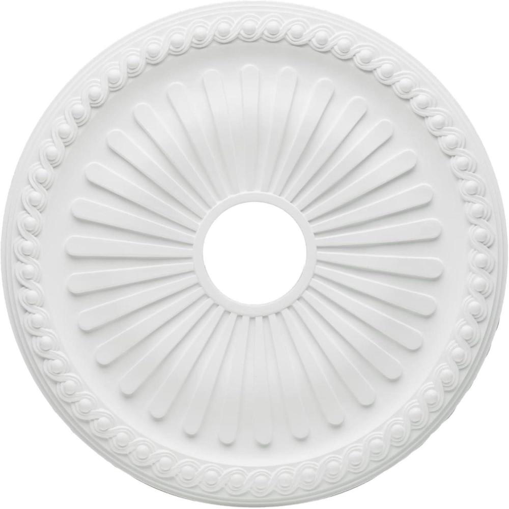 image:imageWestinghouse 7775200 Soleil Polyurethane Ceiling Medallion 20Inch Diameter White