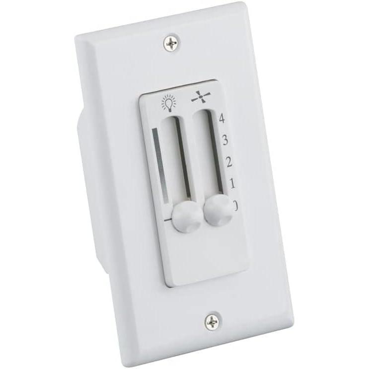 image:imageWestinghouse 7787300 Ceilng Fan and Light Wall Control White