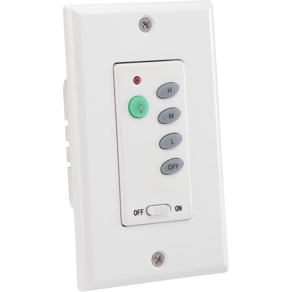 image:imageWestinghouse 7787500 Wireless Ceiling Fan and Light Wall Control