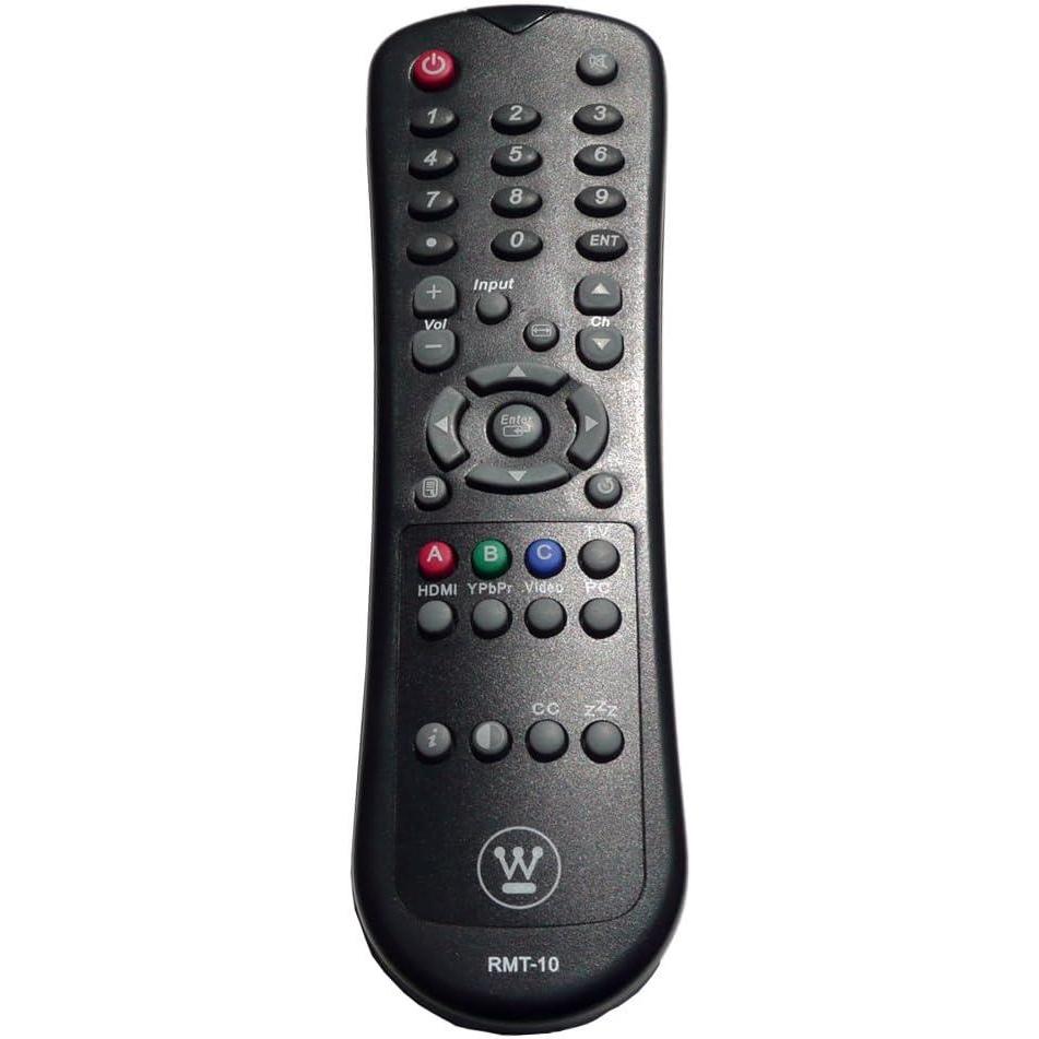 image:imageWestinghouse Digital LCD TV Remote Control RMT10 Supplied with models SK26H640G SK26H730S