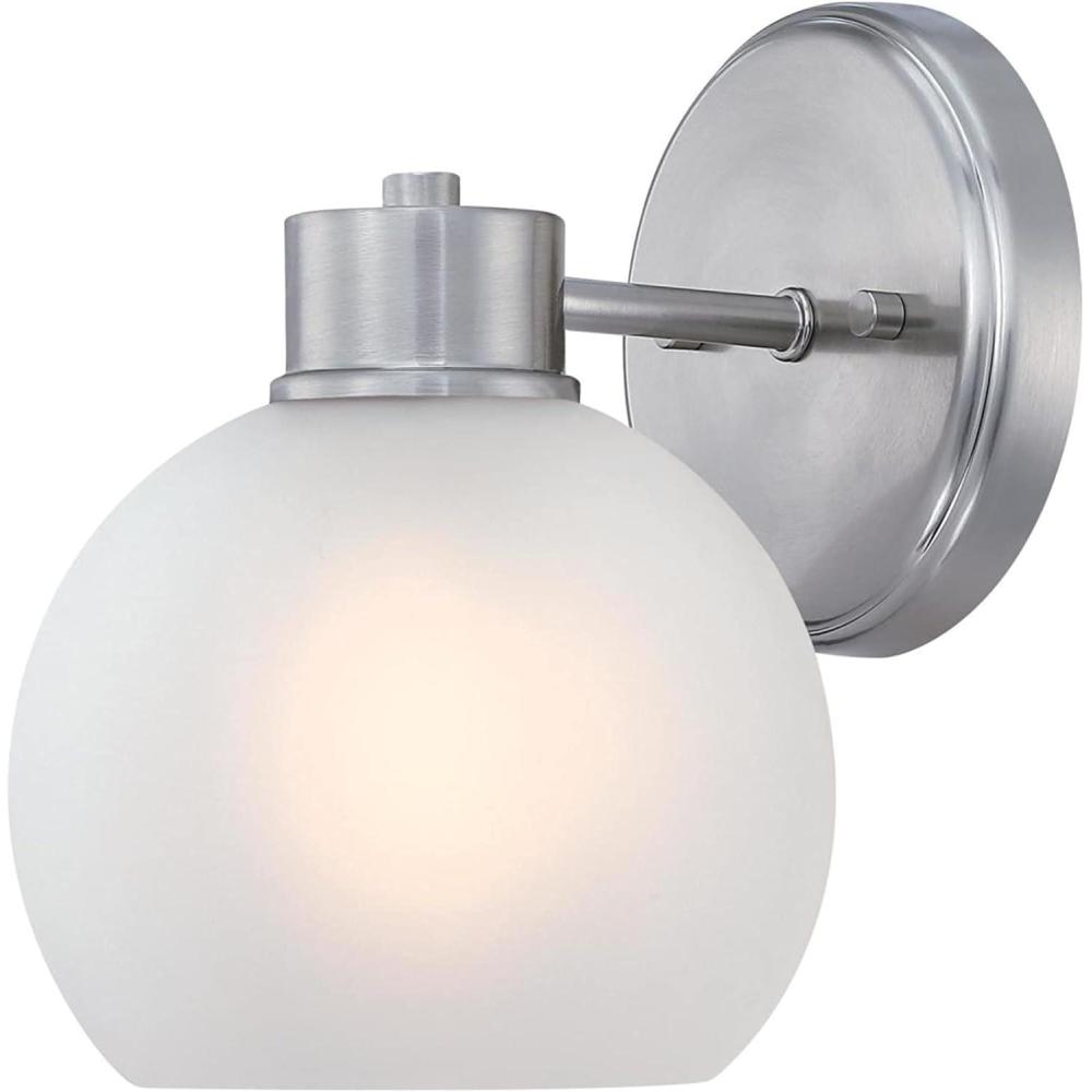 image:imageWestinghouse Dorney Transitional Style 3 Light Wall Fixture Brushed NickelBrushed Nickel