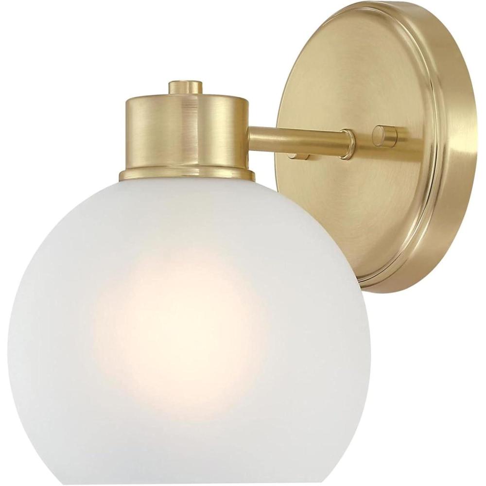 image:imageWestinghouse Dorney Transitional Style 3 Light Wall Fixture Brushed NickelChampagne Brass