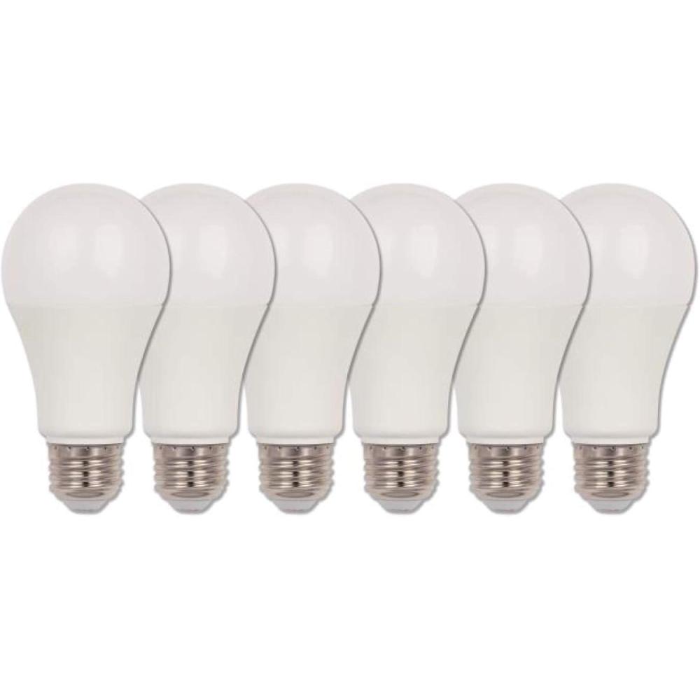 image:imageWestinghouse Lighting 5140100 65 Watt 65 Watt Equivalent 4Inch Recessed LED Downlight with Color Temperature Selection Dimmable Medium Base White TrimSix Pack