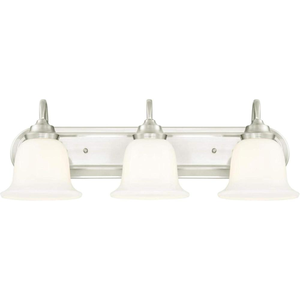 image:imageWestinghouse Lighting 6304800 Harwell TwoLight Indoor Flush Mount Amber Bronze Finish with Frosted Glass RubbedBrushed Nickel
